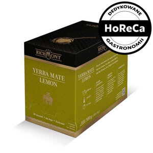 Ziołowa herbata Richmont Yerba Mate Lemon - 50x6g