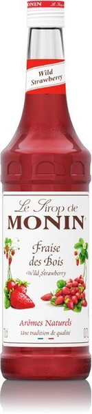 Syrop WILD STRAWBERRY MONIN 0,7 L - poziomkowy