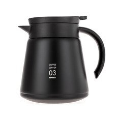 Server Hario Insulated Stainless Steel V60-03 Czarny - 800ml