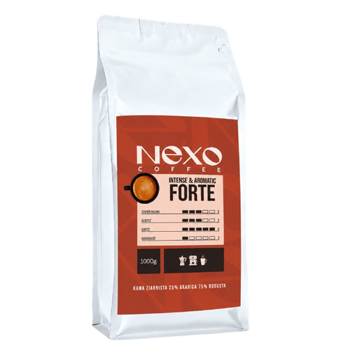 Kawa ziarnista NEXO Coffee Forte 1kg