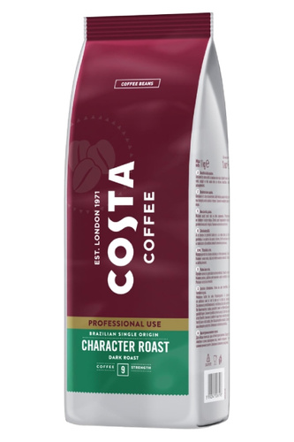 Kawa ziarnista Costa Coffee Brazilian 100% Arabika 1kg
