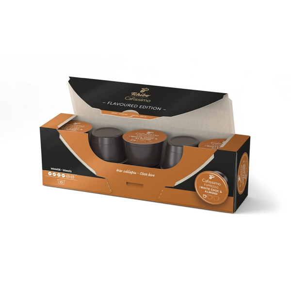 Kapsułki Tchibo Cafissimo White Choc Almond 10 szt.
