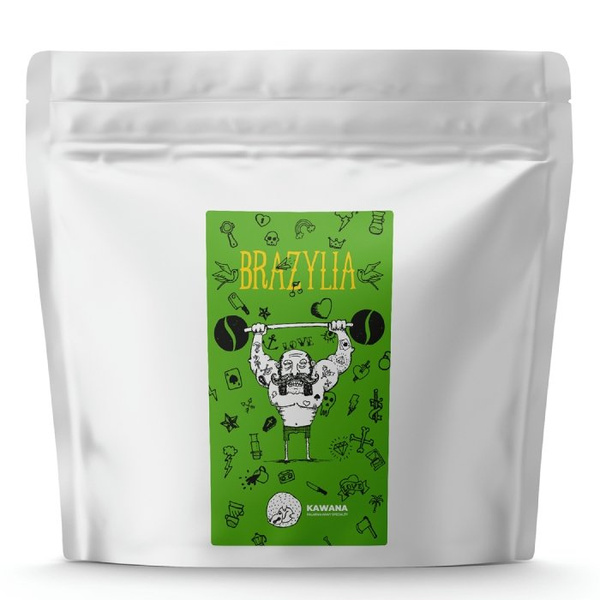 Kawa ziarnista Kawana Brazylia Paraiso FILTR 250g - NIEDOSTĘPNY