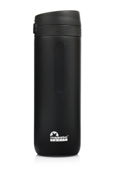 Kubek termiczny Majestic Sport Nord 600 ml - Czarny
