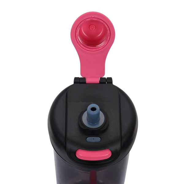 Butelka na wodę Majestic Sport Zoya 950 ml - Czarna