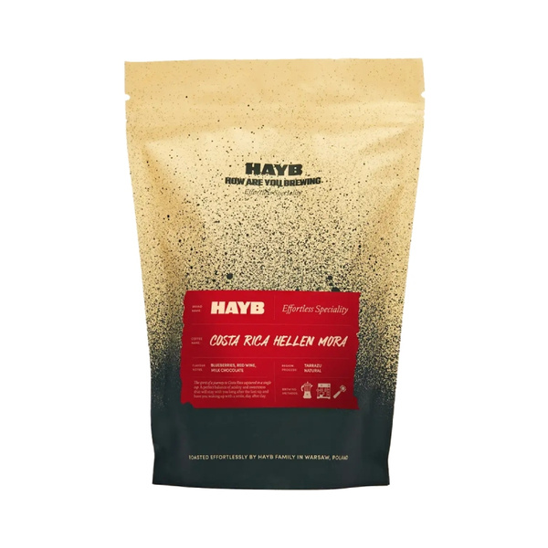Kawa ziarnista HAYB Costa Rica Hellen Mora ESPRESSO 250g