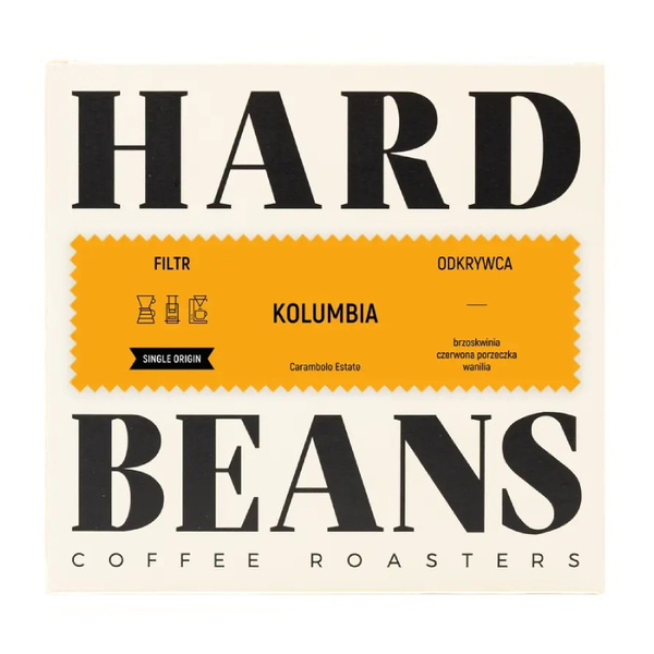 Kawa ziarnista Hard Beans Kolumbia Carambolo Estate 250g – NIEDOSTĘPNY