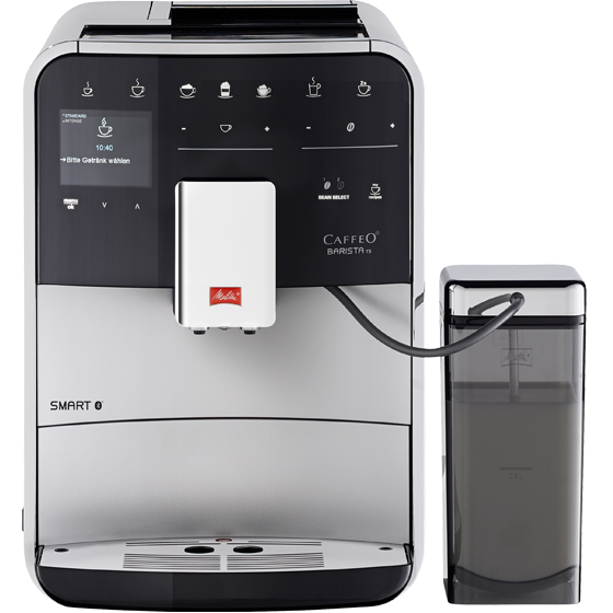 Ekspres do kawy Melitta F85/0-101 Caffeo Barista TS Smart - srebrny + GRATIS kawa 4x250g