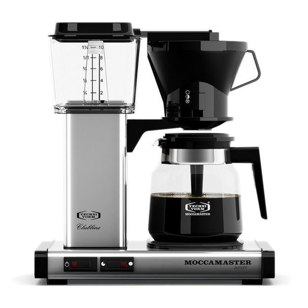 Ekspres do kawy Moccamaster KB 741 AO Polished Silver z regulacją przepływu - NIEDOSTĘPNY