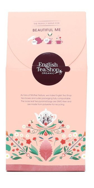 Ziołowa herbata English Tea Shop Beautiful Me 15x2g