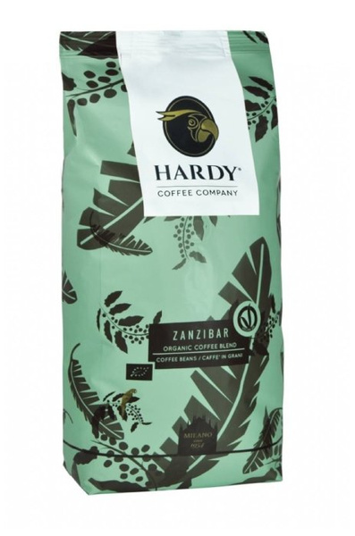 Kawa ziarnista Hardy Zanzibar 1kg – NIEDOSTĘPNY