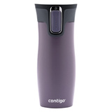 Kubek termiczny Contigo West Loop 2.0 DARK PLUM 470 ml  - Fioletowy