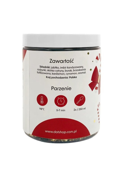 Herbata owocowa dot. All I Want For Christmas 100g – NIEDOSTĘPNY