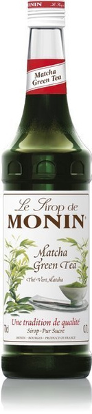Syrop MATCHA GREEN TEA MONIN 0,7 l - zielona herbata