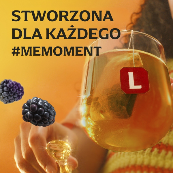 Herbata owocowa Lipton Owoce leśne i granat 20 torebek