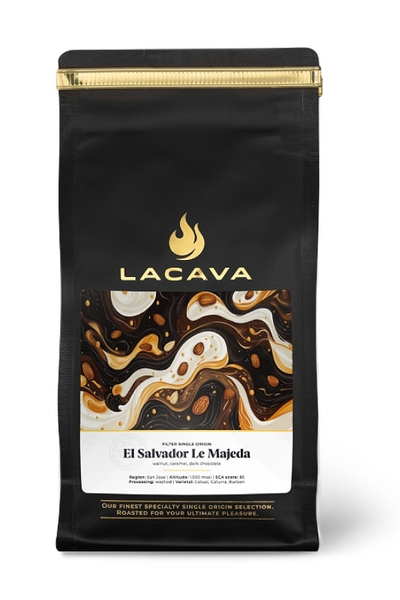 Kawa ziarnista LaCava El Salvador Le Majeda Espresso 250g