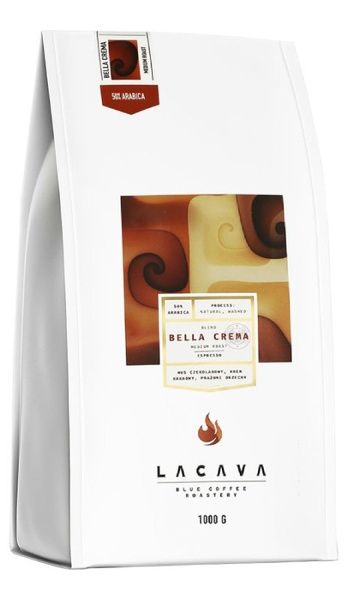 Kawa ziarnista LaCava Bella Crema 1kg - NIEDOSTĘPNY