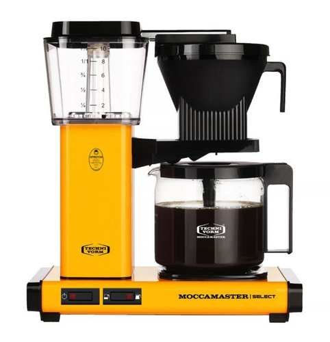 OUTLET 34913 - Ekspres do kawy Moccamaster KBG 741 Select Yellow Pepper - Żółty
