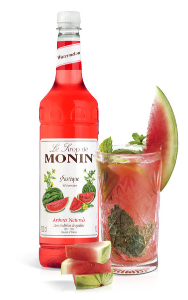 ZESTAW Syrop Watermelon 1L - arbuzowy + syrop Cloudy Lemonade Base 1L