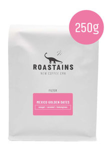 Kawa ziarnista Roastains Mexico Golden Dates FILTR 250g – NIEDOSTĘPNY