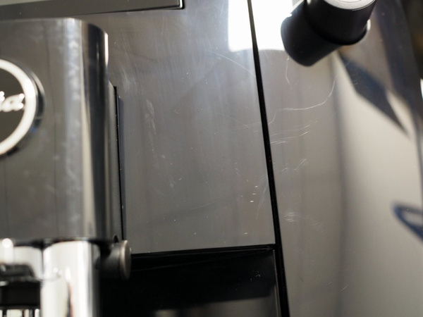 OUTLET 32451 - Ekspres do kawy Jura E6 Piano Black (EC)