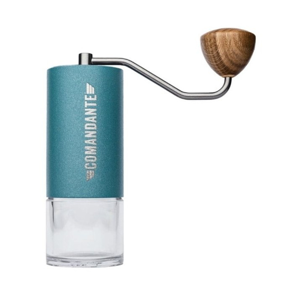 Młynek do kawy Comandante C40 MK4 Nitro Blade - Alpine Lagoon