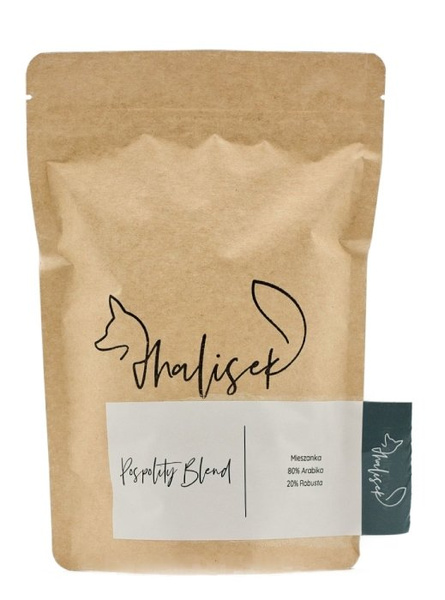 Kawa ziarnista Halisek Pospolity Blend 1kg