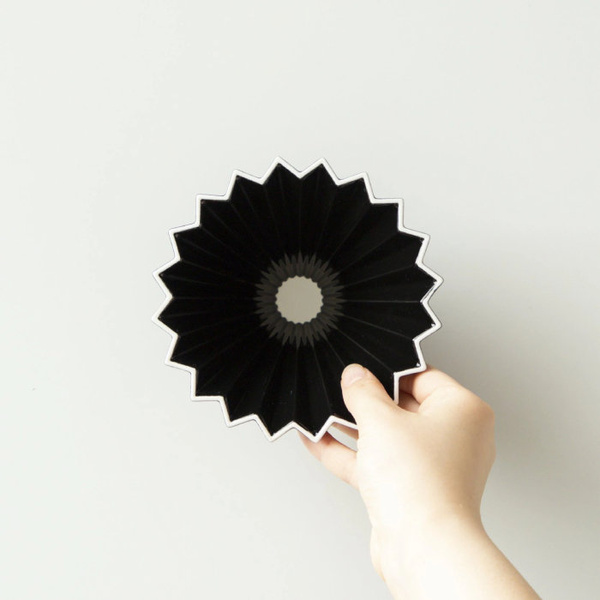 Ceramiczny Origami Dripper S - Czarny