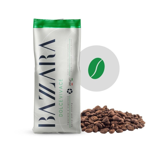 Kawa ziarnista Bazzara DOLCEVIVACE 250g
