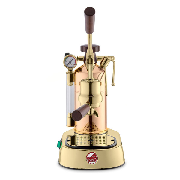 Ekspres do kawy La Pavoni Professional Rame Gold LPLPRG01EU