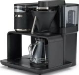 Ekspres przelewowy Melitta EPOS - Czarno-srebrny + 250G KAWY GRATIS