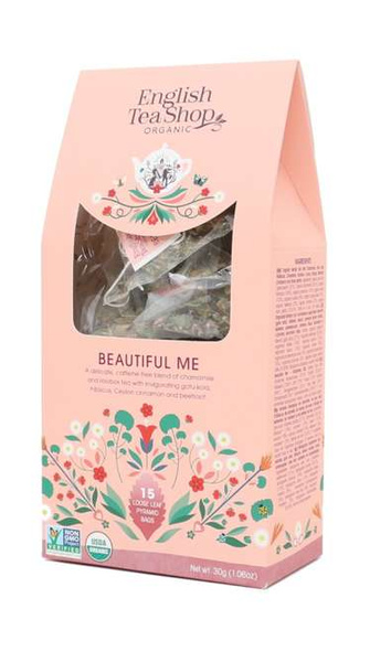 Ziołowa herbata English Tea Shop Beautiful Me 15x2g