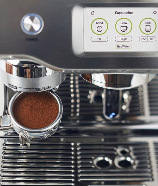 Kolbowy ekspres do kawy Sage SES990BSS