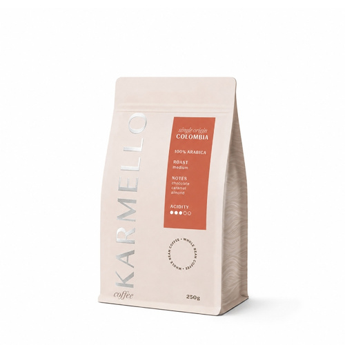 Kawa ziarnista Karmello Colombia Single Origin 250g