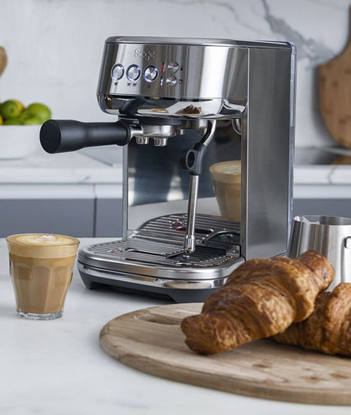 Kolbowy Ekspres do kawy Sage Bambino PLUS SES500BSS