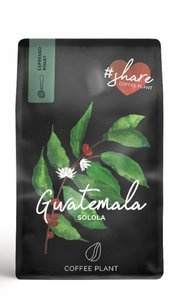 Kawa ziarnista COFFEE PLANT Gwatemala Solola 250g - NIEDOSTĘPNY - opinie w konesso.pl