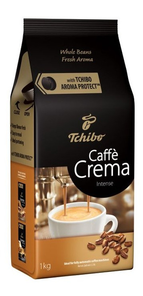 ZESTAW Kawa ziarnista Tchibo Caffé Crema Intense 2x1kg