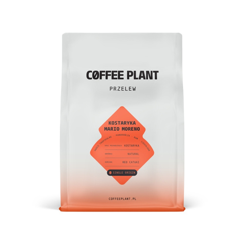 Kawa ziarnista COFFEE PLANT Kostaryka Mario Moreno 250g