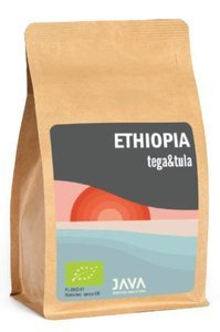 Kawa ziarnista Java Etiopia Organic Tega & Tula ESPRESSO 250g - NIEDOSTĘPNY - opinie w konesso.pl