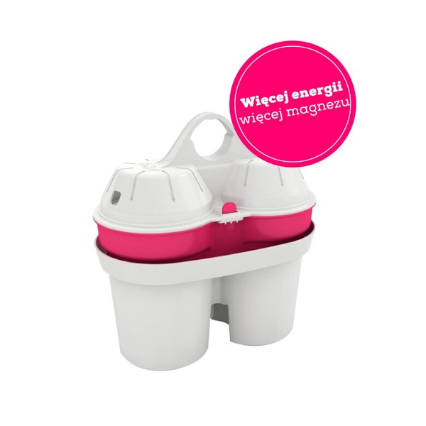 Dzbanek filtrujący wodę BWT Siljan 3.3 l Biały - manualny z wkładem Mg2+