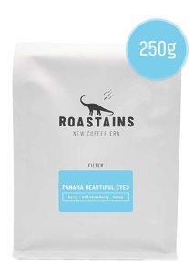 Kawa ziarnista Roastains Panama Beautiful Eyes FILTR 250g - NIEDOSTĘPNY
