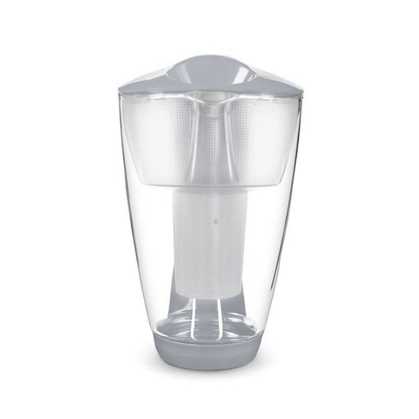 Szklany dzbanek filtrujący Dafi Crystal LED 2.0 L Szary + 1 Filtr