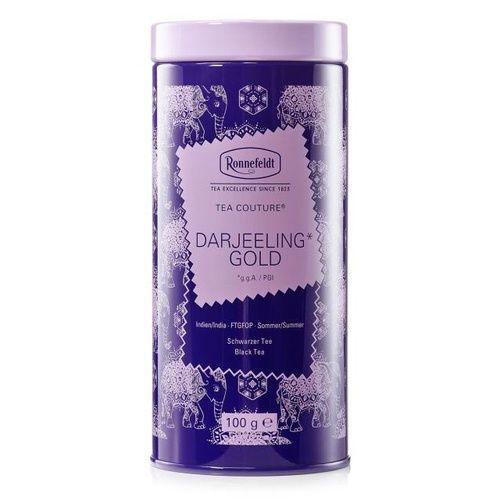 Czarna herbata Ronnefeldt Couture2 DARJEELING GOLD 100g