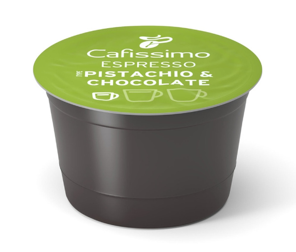 Kapsułki Tchibo Cafissimo Pistacchio Chocolate 10 szt. – NIEDOSTĘPNY