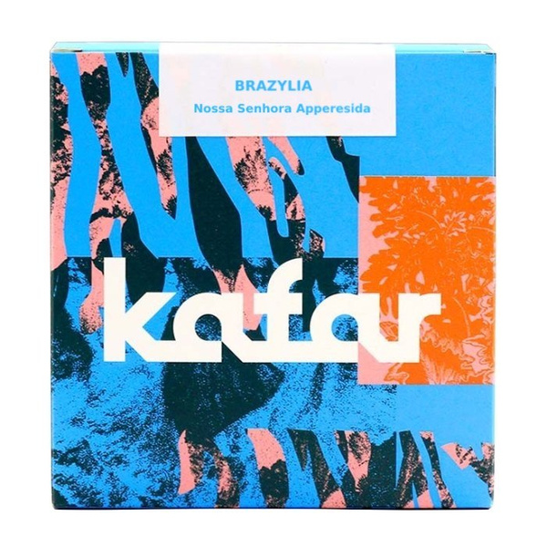 Kawa ziarnista Kafar Brazylia Nossa Senhora Apperesida 250g - NIEDOSTĘPNY