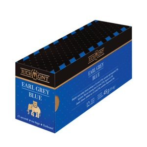 Czarna herbata Richmont Earl Grey Blue 12x4g - opinie w konesso.pl