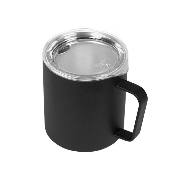 Kubek kempingowy MiiR Camp Cup 350 ml - Czarny