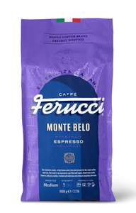Kawa ziarnista Ferucci Monte Belo 1kg - opinie w konesso.pl