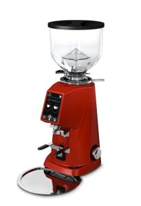 Młynek do kawy Fiorenzato F4 EVO - Czerwony