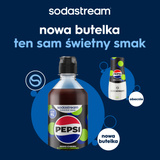Syrop SodaStream Pepsi Limonka Zero Cukru 440 ml
